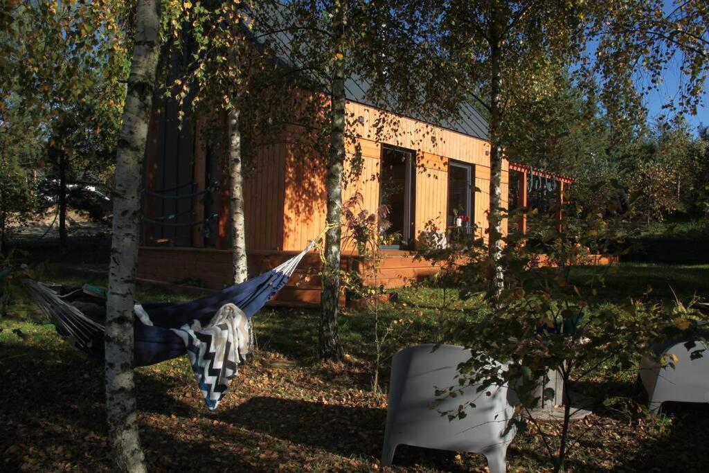 Villa Przystanek Golubie Exterior foto